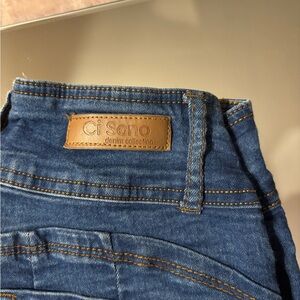 Ci Sono Blue Jeans with Classic Denim Wash